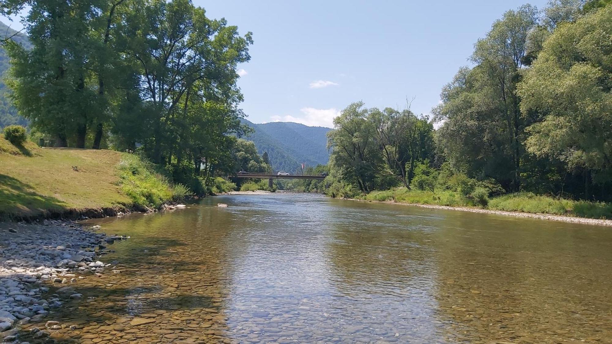 Вилла Gorska Kuca Elin Brod na Kupi Экстерьер фото