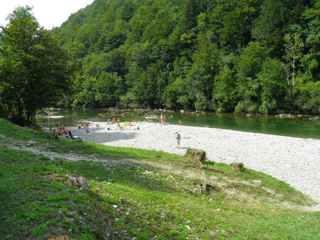 Вилла Gorska Kuca Elin Brod na Kupi Экстерьер фото